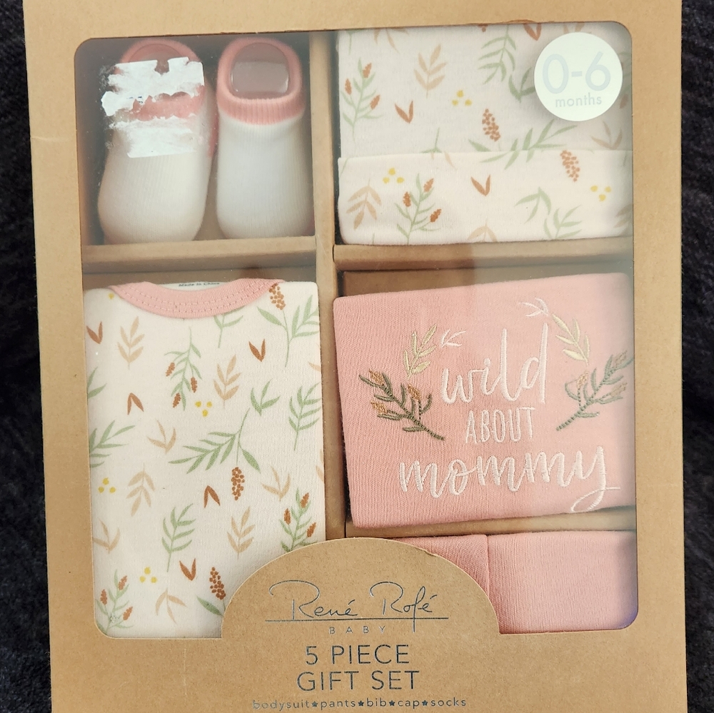 5PC Baby Gift Set